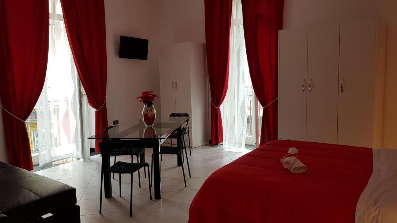 Heart Of Naples Appartement Buitenkant foto