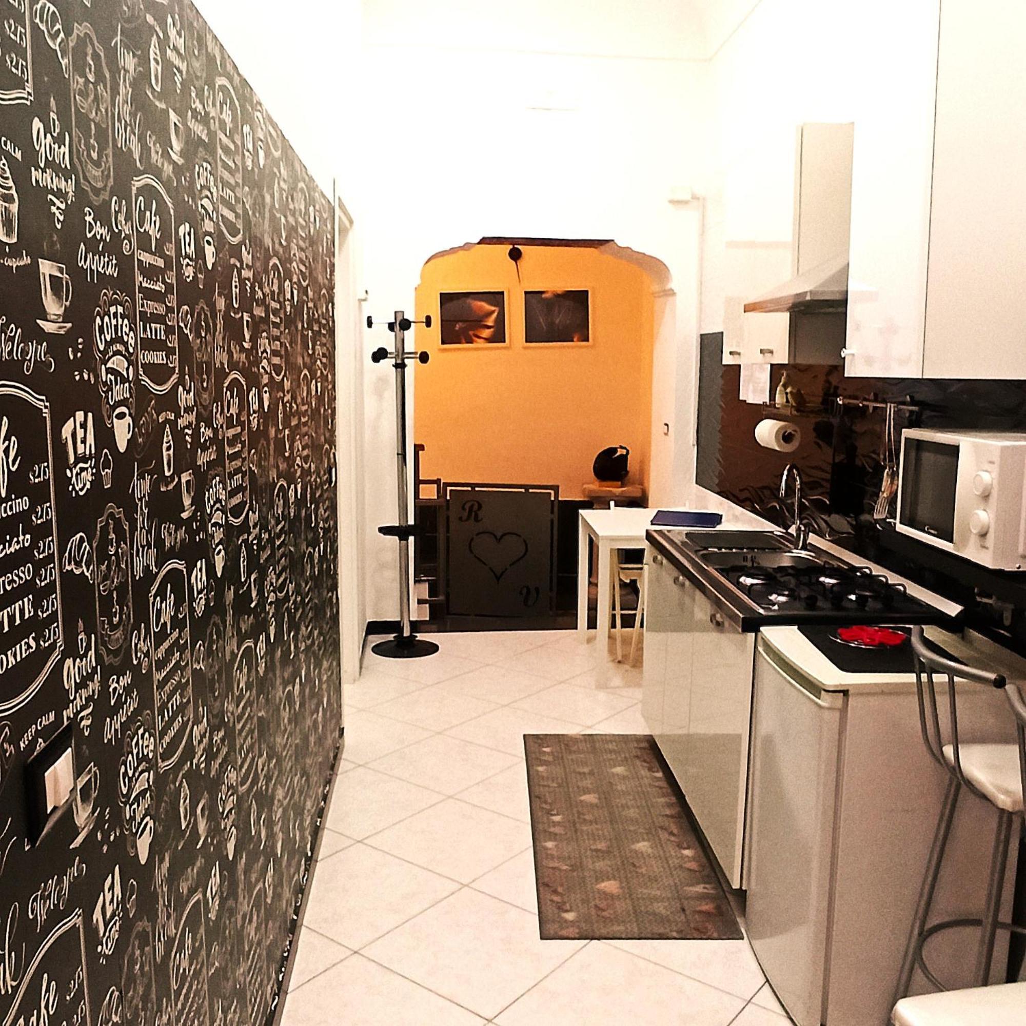 Heart Of Naples Appartement Buitenkant foto